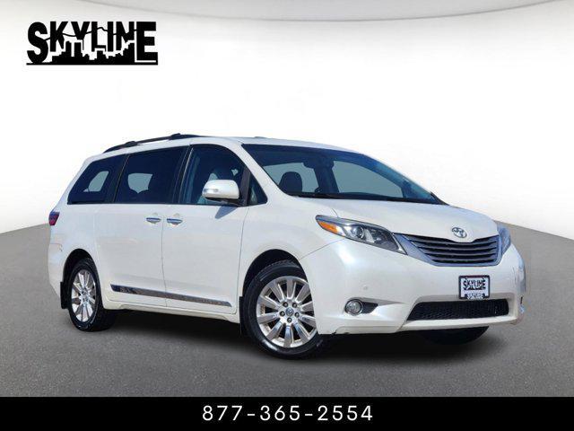 used 2015 Toyota Sienna car, priced at $14,660