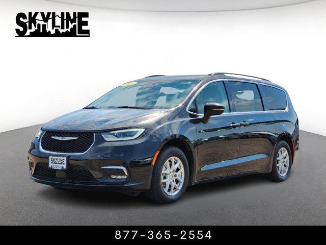 used 2022 Chrysler Pacifica car, priced at $24,499