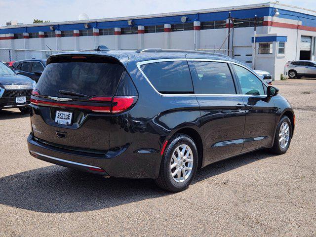 used 2022 Chrysler Pacifica car, priced at $24,499