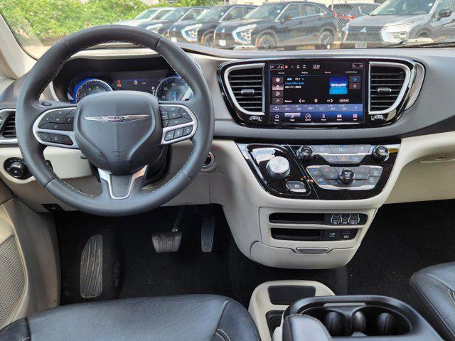 used 2022 Chrysler Pacifica car, priced at $24,499