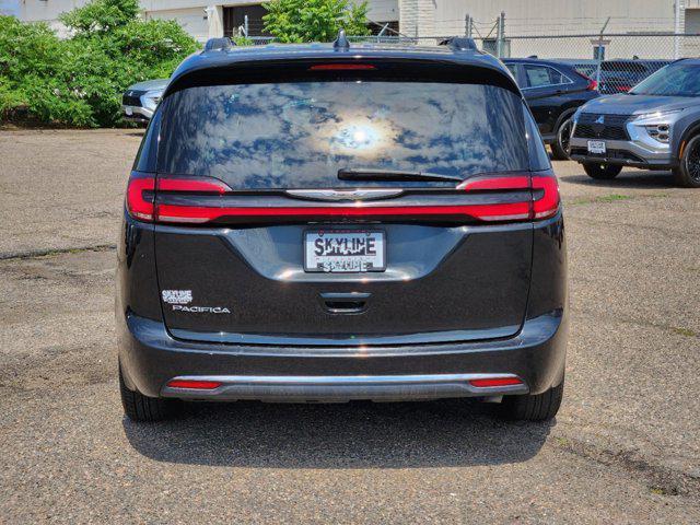 used 2022 Chrysler Pacifica car, priced at $24,499