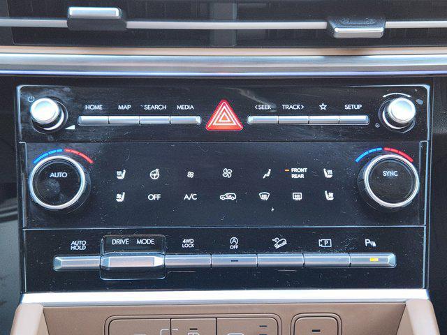 used 2025 Hyundai Santa Fe car, priced at $37,555