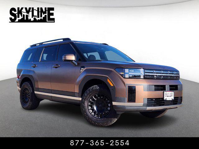 used 2025 Hyundai Santa Fe car, priced at $37,555