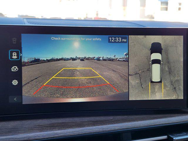 used 2025 Hyundai Santa Fe car, priced at $37,555