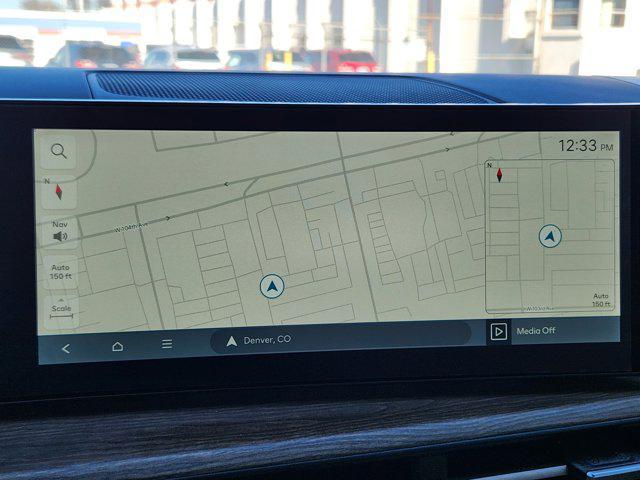 used 2025 Hyundai Santa Fe car, priced at $37,555