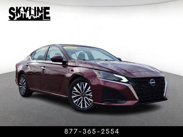 used 2023 Nissan Altima car, priced at $18,916