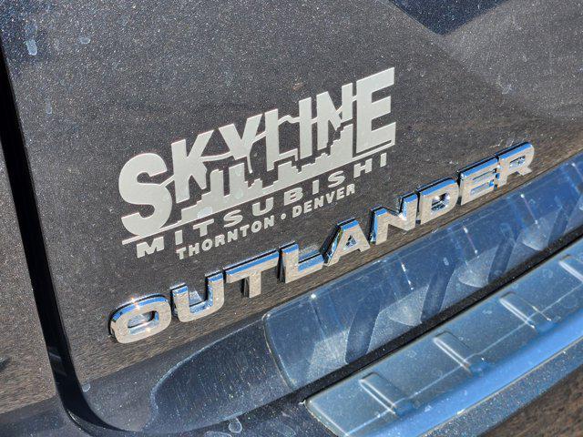 new 2025 Mitsubishi Outlander PHEV car, priced at $37,870