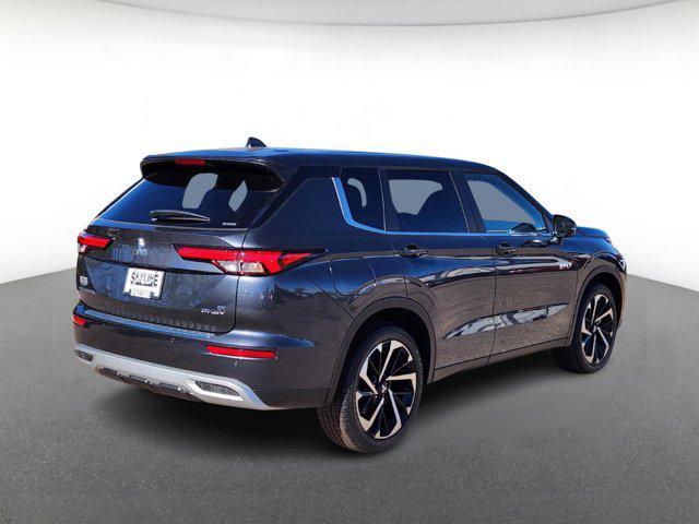 new 2025 Mitsubishi Outlander PHEV car, priced at $37,870
