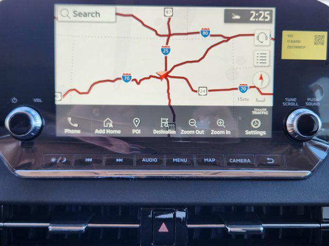 new 2025 Mitsubishi Outlander PHEV car, priced at $37,870