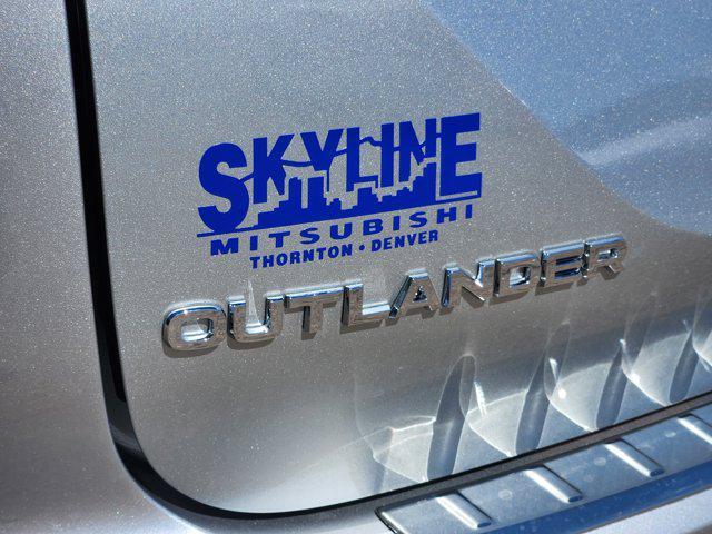 new 2025 Mitsubishi Outlander PHEV car, priced at $37,865