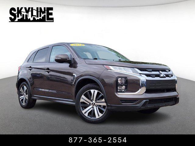 used 2024 Mitsubishi Outlander Sport car, priced at $19,691