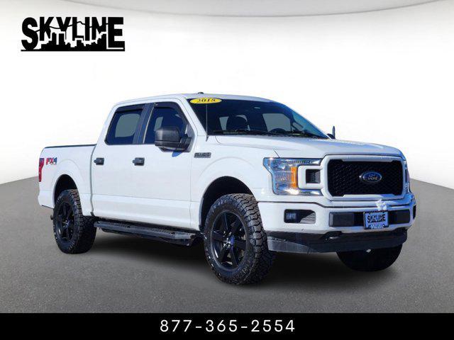 used 2018 Ford F-150 car, priced at $24,377