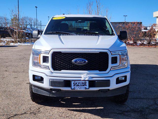 used 2018 Ford F-150 car, priced at $23,559