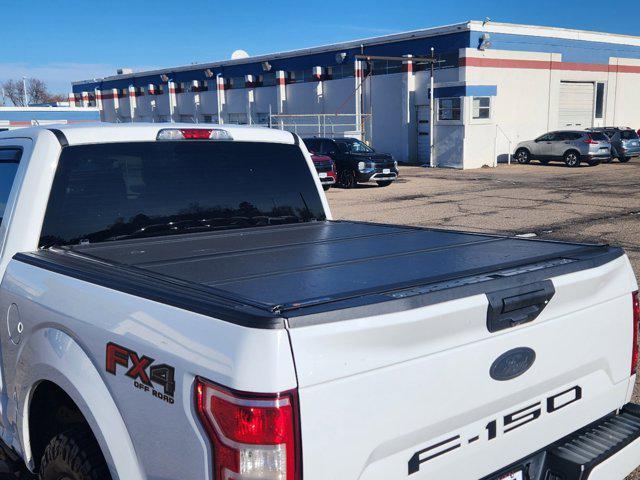 used 2018 Ford F-150 car, priced at $24,377