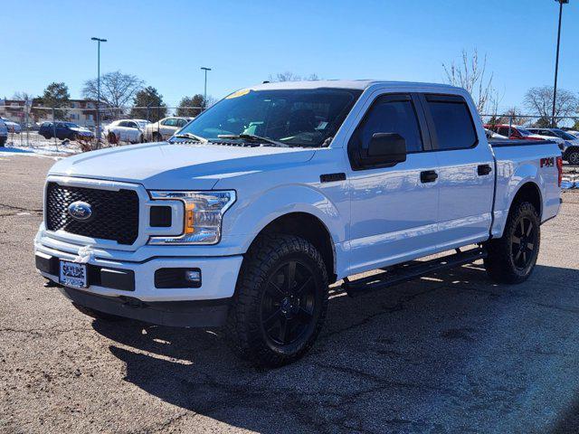 used 2018 Ford F-150 car, priced at $24,377