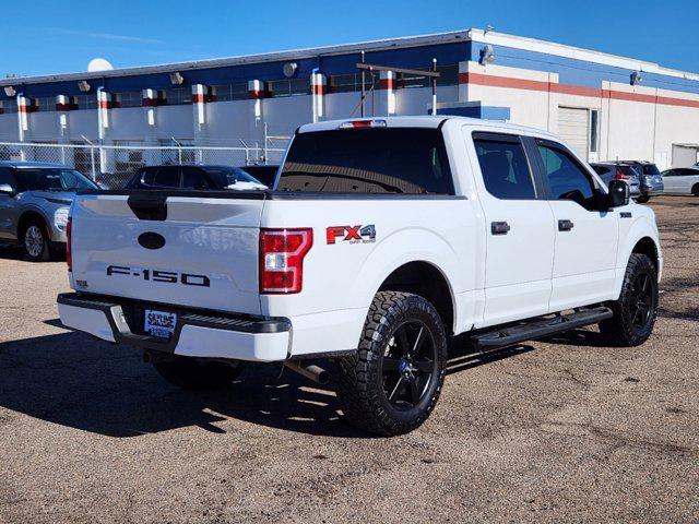 used 2018 Ford F-150 car, priced at $24,377