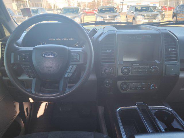 used 2018 Ford F-150 car, priced at $24,377