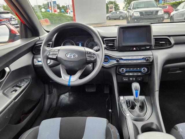 used 2020 Hyundai Veloster car, priced at $17,331