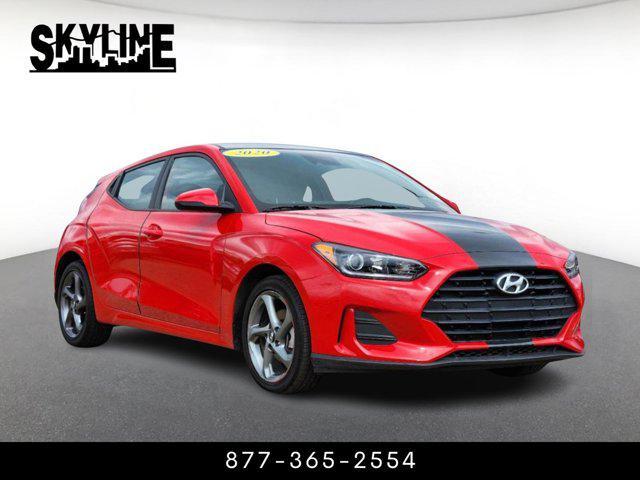 used 2020 Hyundai Veloster car, priced at $17,331