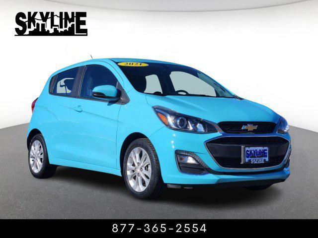 used 2021 Chevrolet Spark car, priced at $13,489