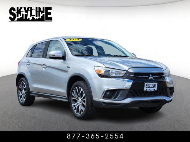 used 2019 Mitsubishi Outlander Sport car, priced at $12,855