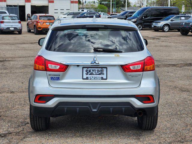 used 2019 Mitsubishi Outlander Sport car, priced at $12,855