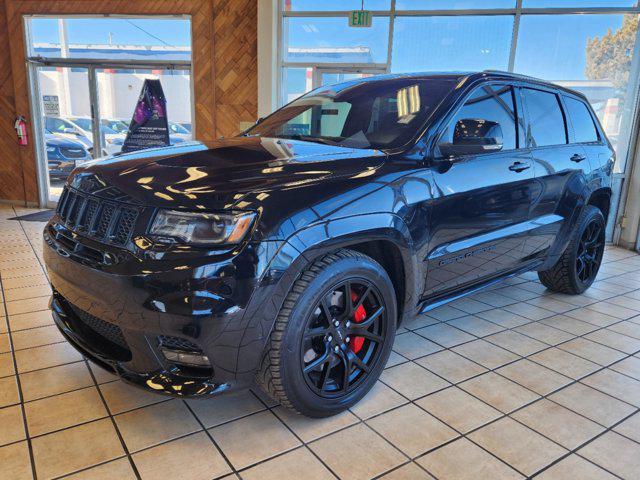 used 2021 Jeep Grand Cherokee car, priced at $59,774