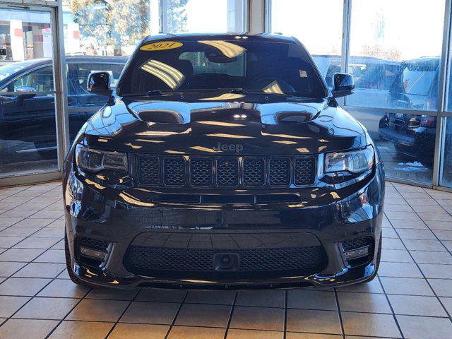 used 2021 Jeep Grand Cherokee car, priced at $59,774