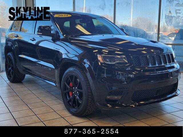 used 2021 Jeep Grand Cherokee car, priced at $59,774