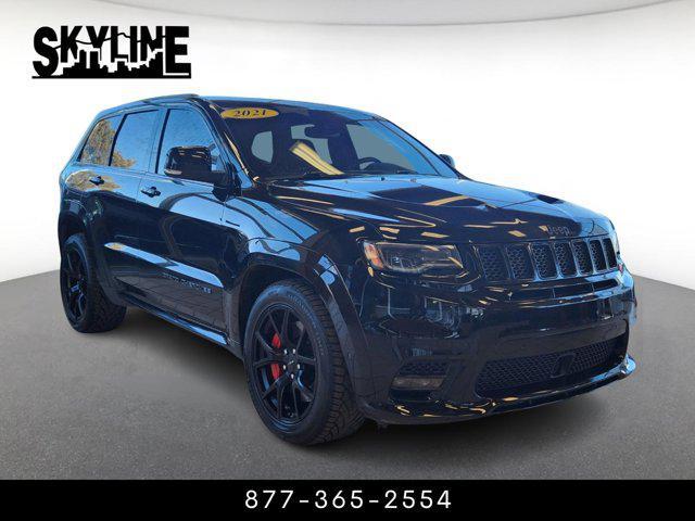 used 2021 Jeep Grand Cherokee car, priced at $58,777