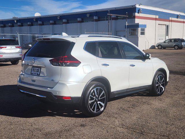 used 2019 Nissan Rogue car, priced at $13,527