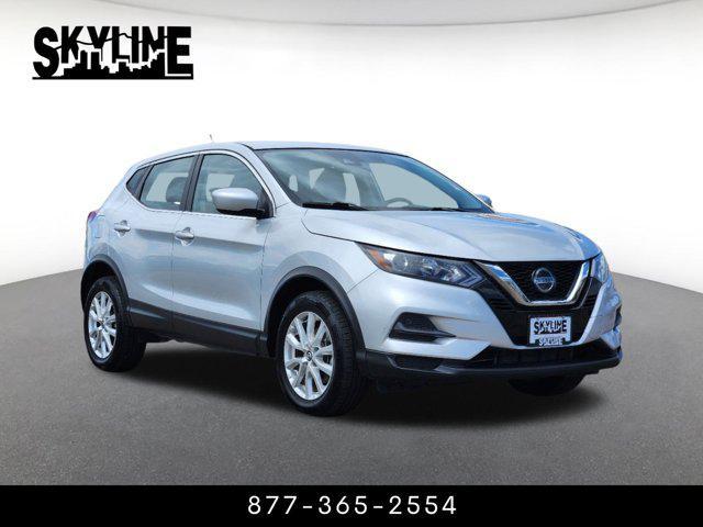 used 2021 Nissan Rogue Sport car, priced at $18,646