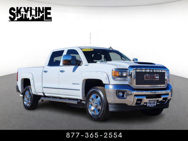 used 2019 GMC Sierra 3500 car, priced at $34,366