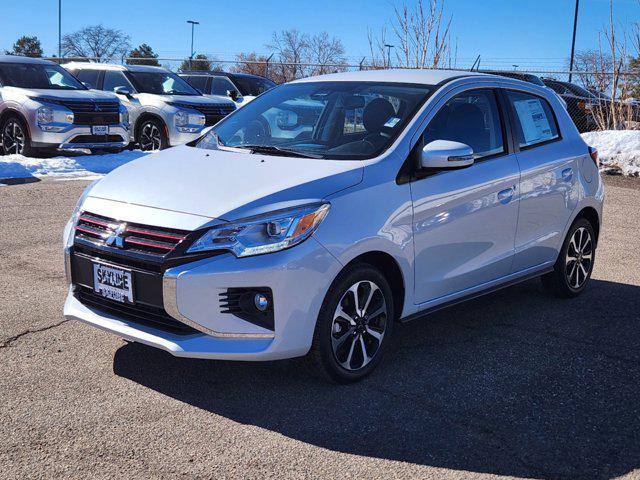 new 2024 Mitsubishi Mirage car, priced at $18,950