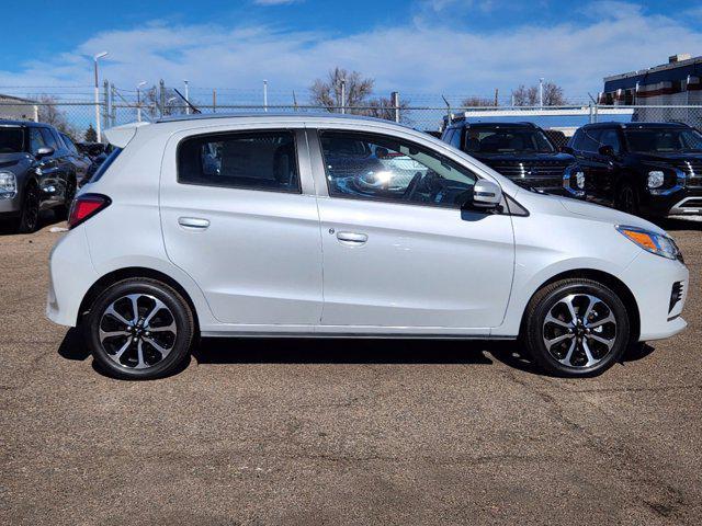 new 2024 Mitsubishi Mirage car, priced at $18,950