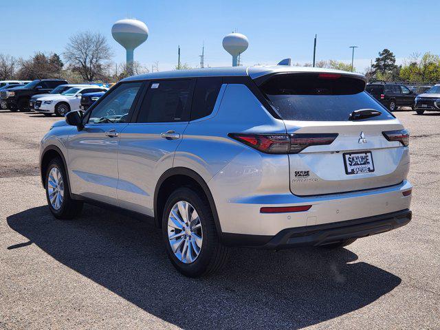 new 2025 Mitsubishi Outlander car, priced at $31,335