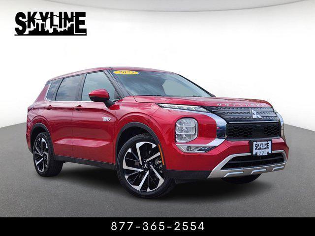 used 2023 Mitsubishi Outlander PHEV car, priced at $32,557