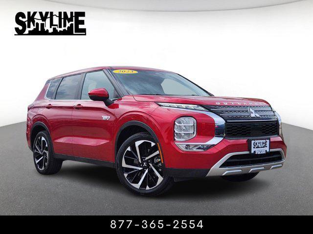 used 2023 Mitsubishi Outlander PHEV car, priced at $29,290