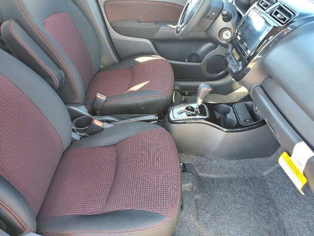 new 2024 Mitsubishi Mirage car, priced at $18,675