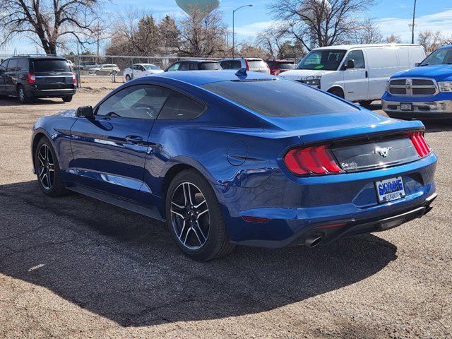 used 2023 Ford Mustang car, priced at $26,335