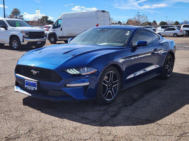 used 2023 Ford Mustang car, priced at $26,335