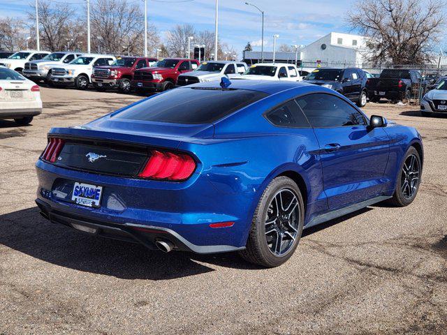 used 2023 Ford Mustang car, priced at $26,335