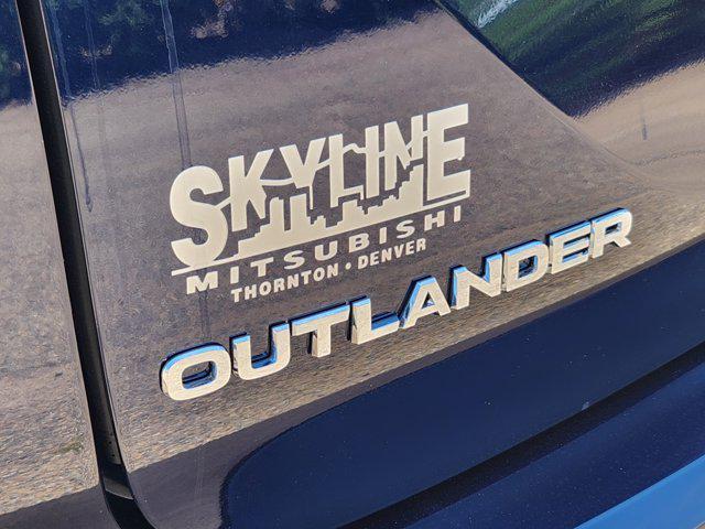 new 2025 Mitsubishi Outlander car, priced at $35,100