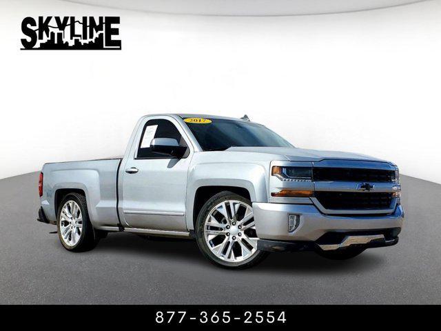 used 2017 Chevrolet Silverado 1500 car, priced at $31,834