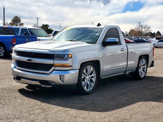 used 2017 Chevrolet Silverado 1500 car, priced at $31,834