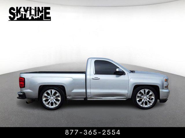 used 2017 Chevrolet Silverado 1500 car, priced at $30,843