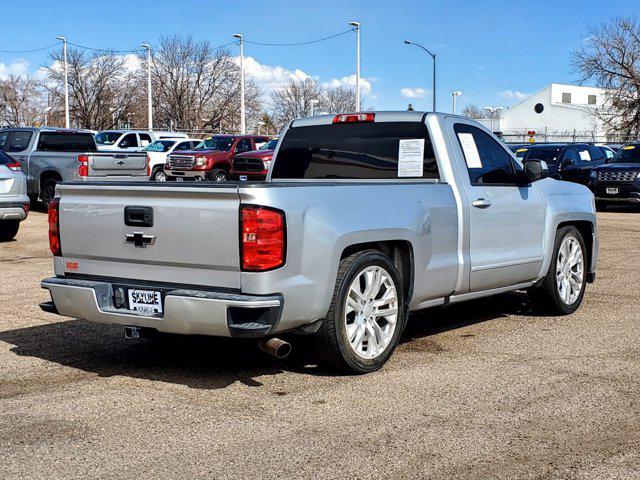 used 2017 Chevrolet Silverado 1500 car, priced at $31,834