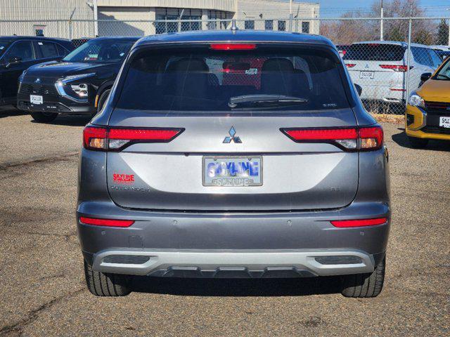 used 2023 Mitsubishi Outlander car, priced at $23,500