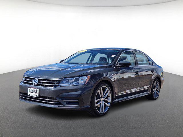 used 2017 Volkswagen Passat car, priced at $8,908