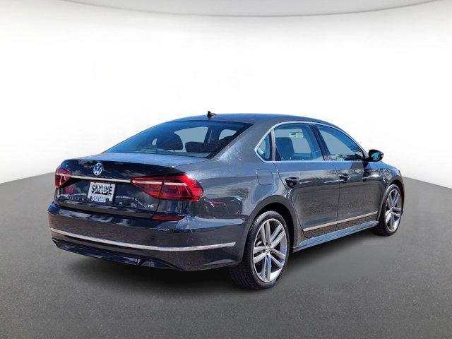 used 2017 Volkswagen Passat car, priced at $8,908